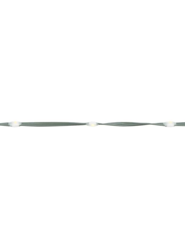 Kalėdų eglutė, 160x500cm, kūgio formos, 1400 šaltų baltų LED 5