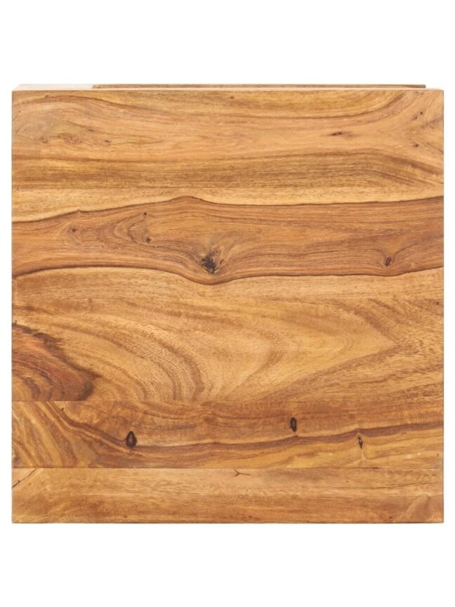 Coffee table, 45×45×40 cm, acacia wood 2