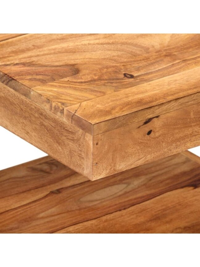 Coffee table, 45×45×40 cm, acacia wood 3