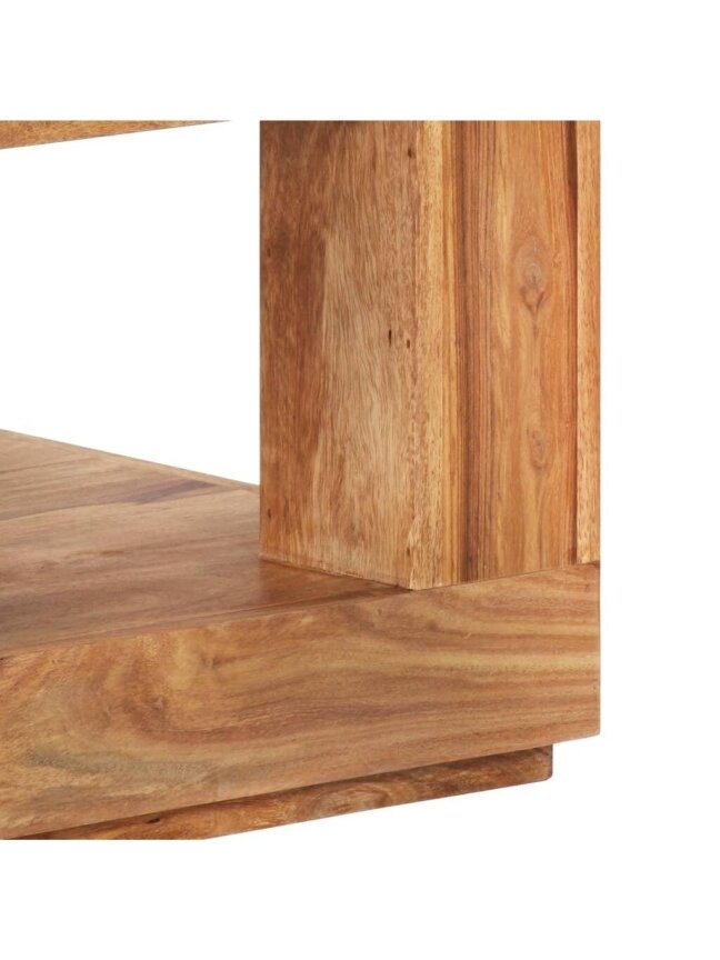Coffee table, 45×45×40 cm, acacia wood 4