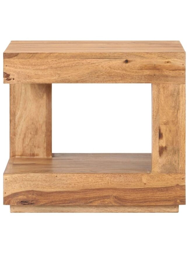 Coffee table, 45×45×40 cm, acacia wood 1