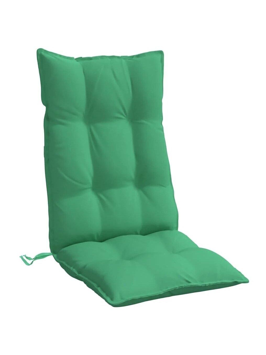 Chair cushions, 5 pcs, green, Oxford fabric 1