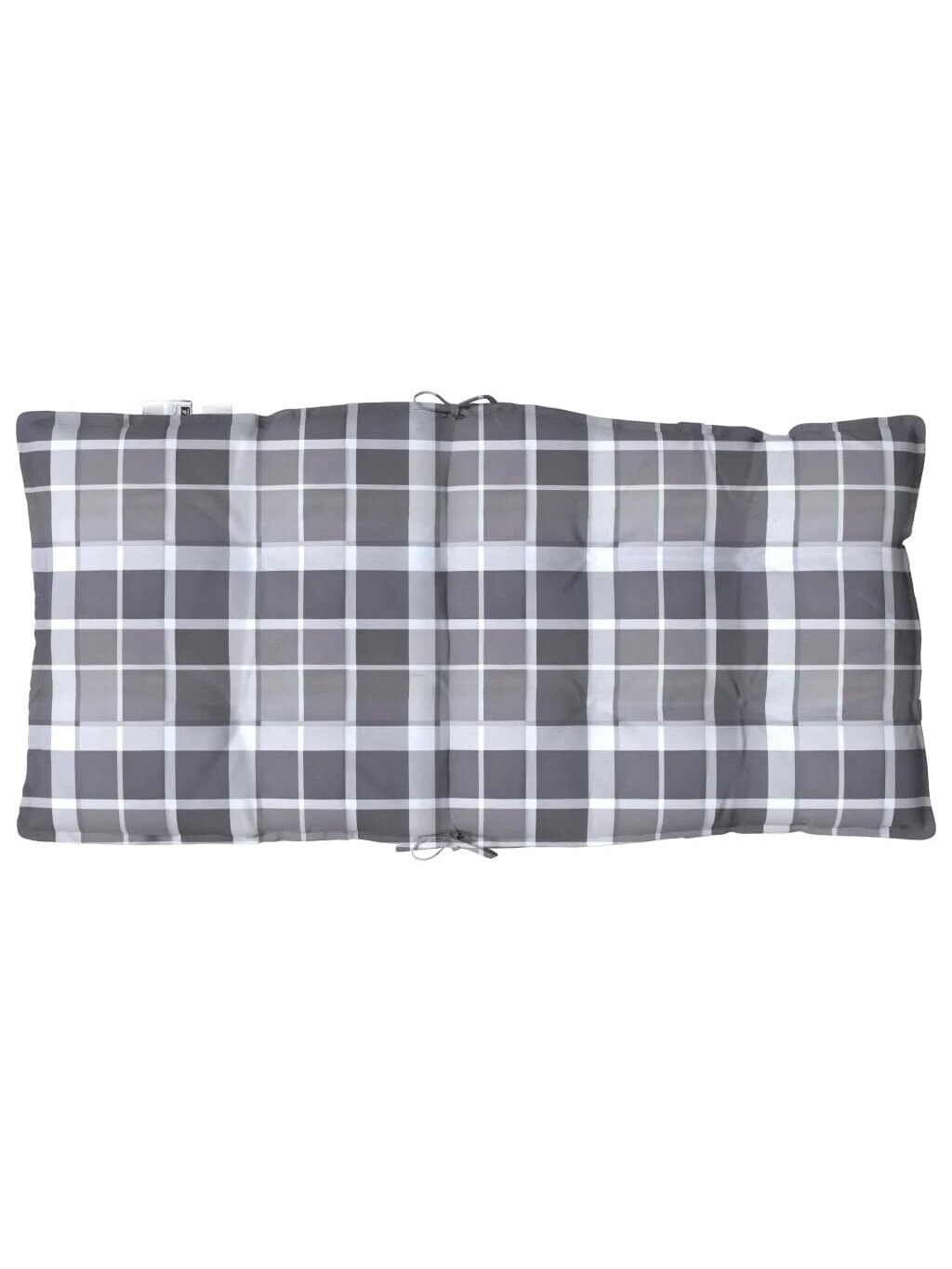 Chair cushions, 2 pcs, Oxford fabric, checkered 6