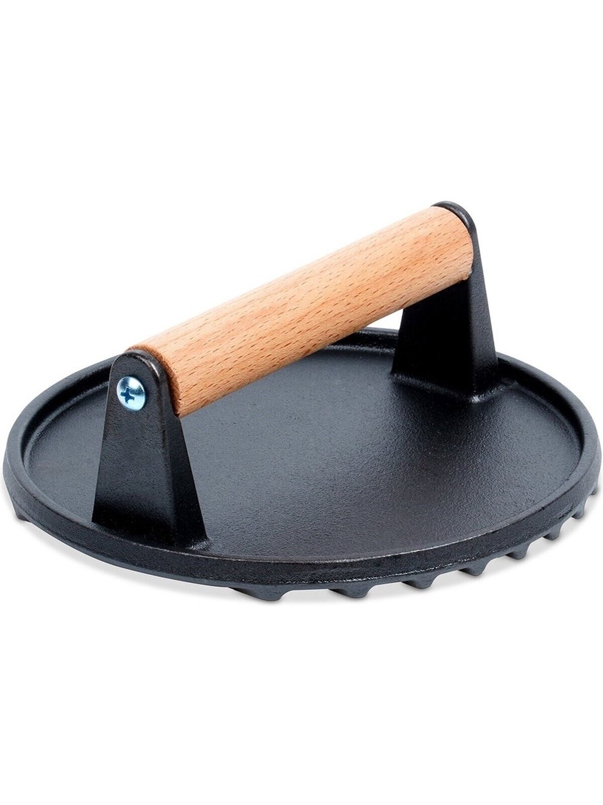 Cast iron 18 cm burger press – Hamburger press – Burger maker – BBQ – Burger press