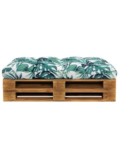 Kėdžių pagalvėlė VLX Garden Seat Fabric, žalia, 110 cm x 65 cm Kėdžių pagalvėlė VLX Garden Seat Fabric, žalia, 110 cm x 65 cm