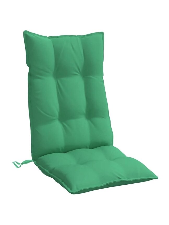 Chair cushions, 5 pcs, green, Oxford fabric 1