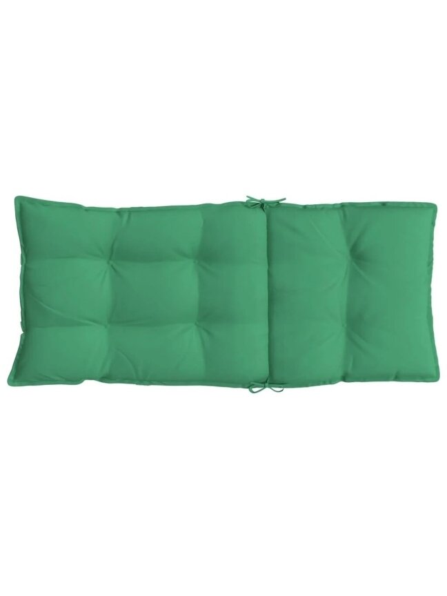 Chair cushions, 5 pcs, green, Oxford fabric 4