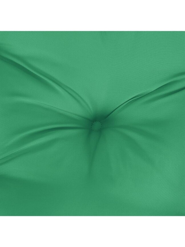 Chair cushions, 5 pcs, green, Oxford fabric 5