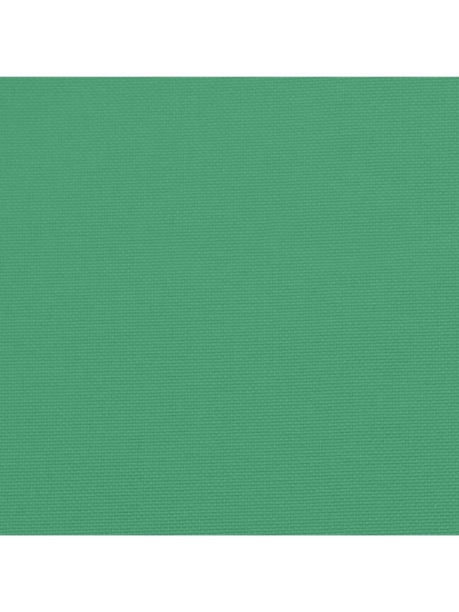 Chair cushions, 5 pcs, green, Oxford fabric 6