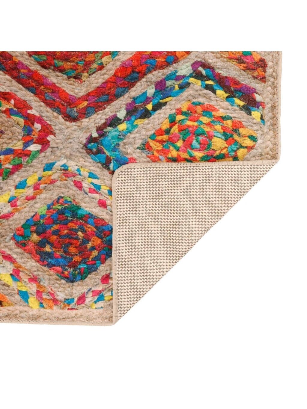 Ковёр, разноцветный, 80 × 300 см, моющийся 3