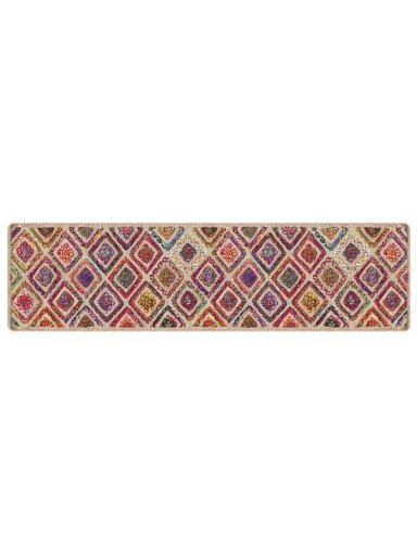 Kilimas, spalvotas, 80x300 cm, skalbiamas Kilimas, spalvotas, 80x300 cm, skalbiamas