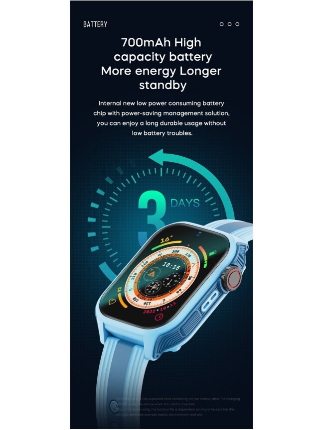 Laste Nutikell 4G 5