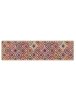 Washable rug, multicolored, 80 × 300 cm