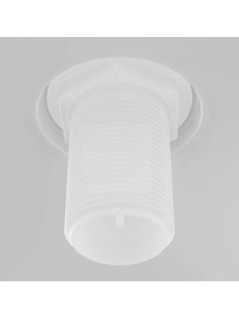 Toilet cistern with bottom water inlet, gray, 3/6 L 7