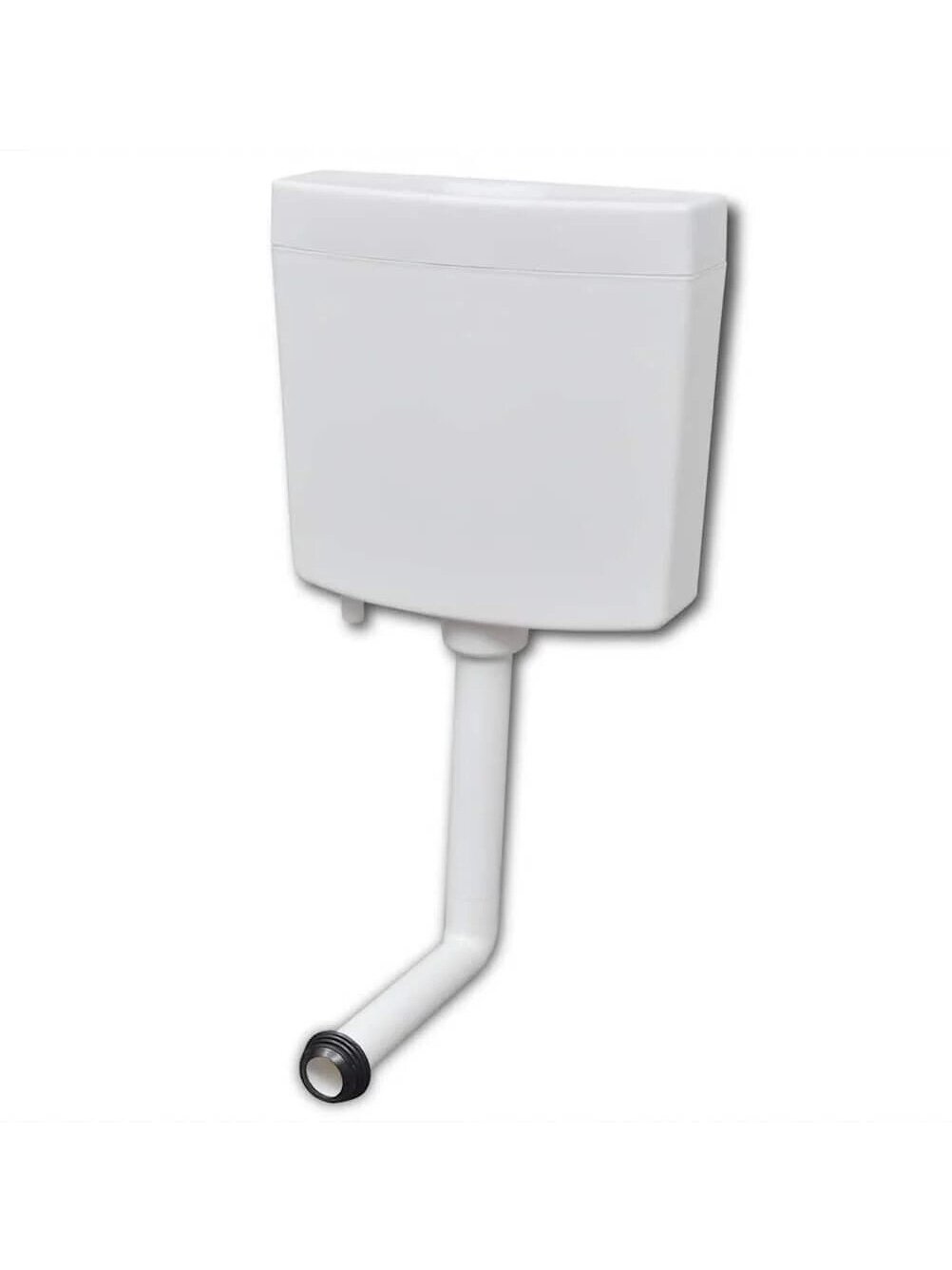 WC-paak alumise veeühendusega, valge, 3/6 l 2