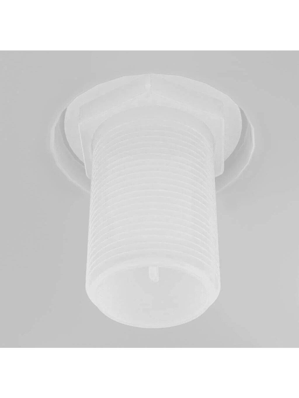WC-paak alumise veeühendusega, valge, 3/6 l 7