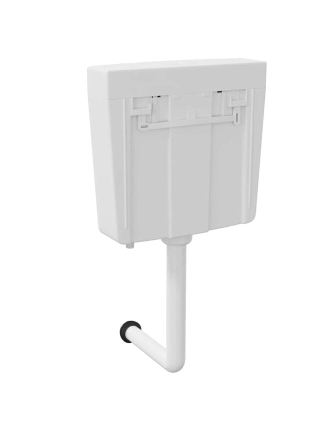 WC-paak alumise veeühendusega, valge, 3/6 l 5