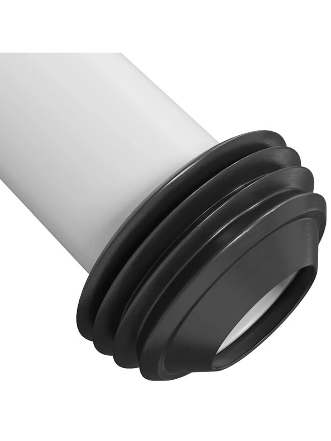 WC-paak alumise veeühendusega, valge, 3/6 l 6