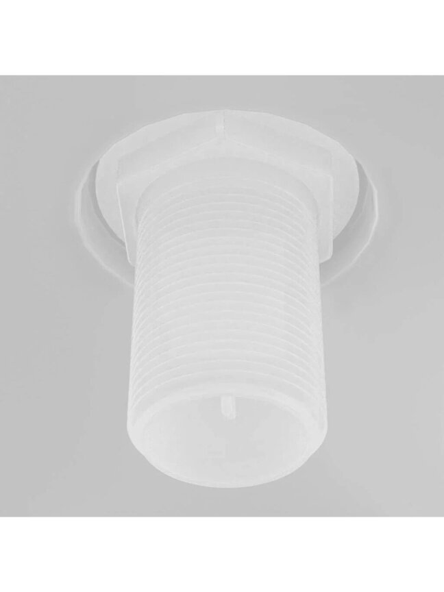 WC-paak alumise veeühendusega, valge, 3/6 l 7