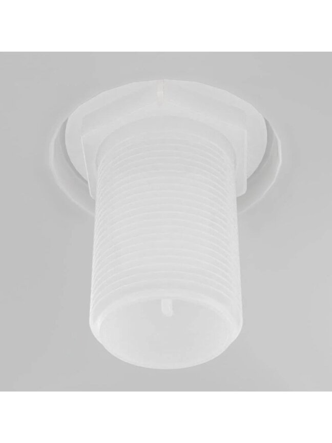 Toilet cistern with bottom water inlet, gray, 3/6 L 7