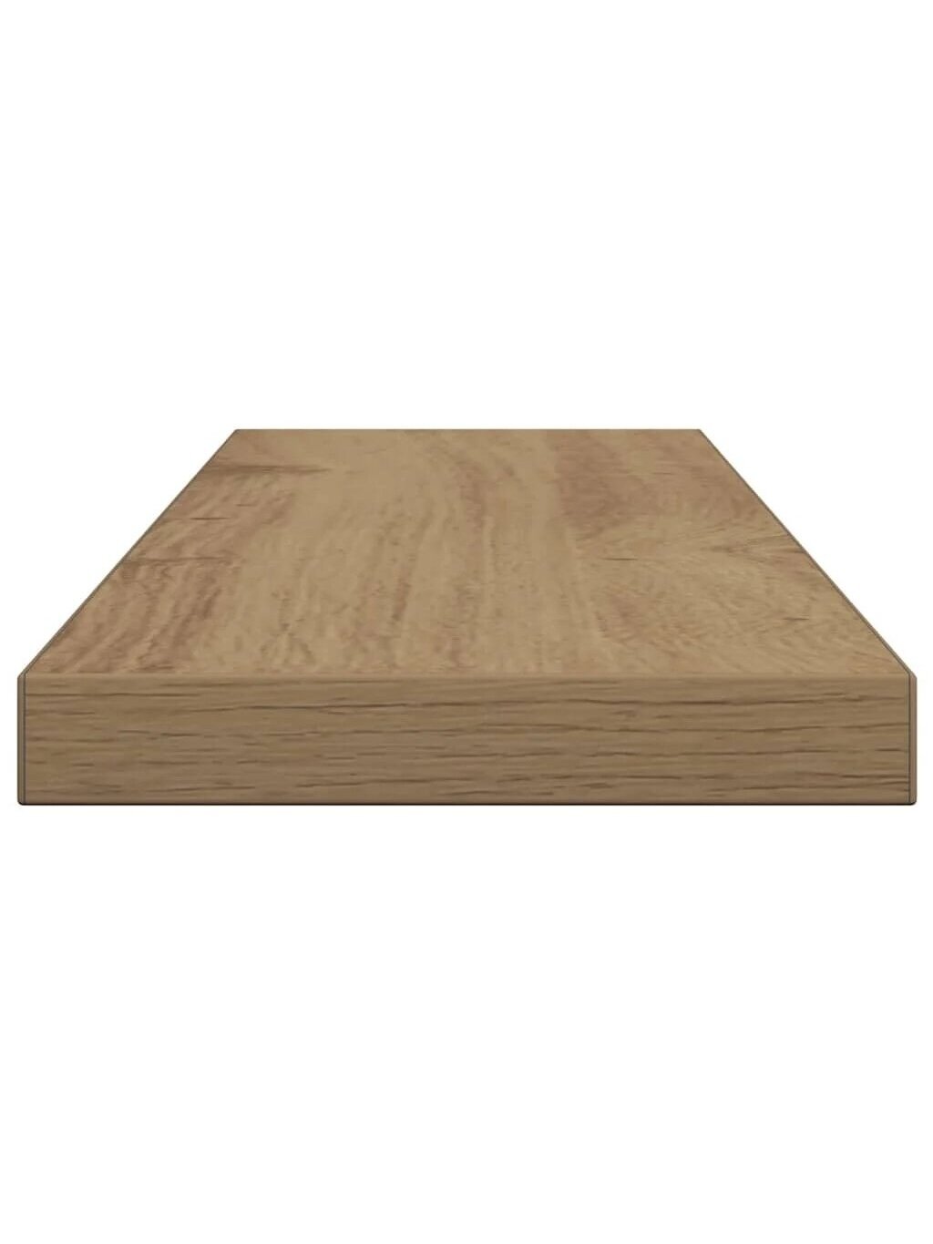 Knygų lentynos plokštės, 4vnt., artisano, 60x10x1,5cm, mediena 4