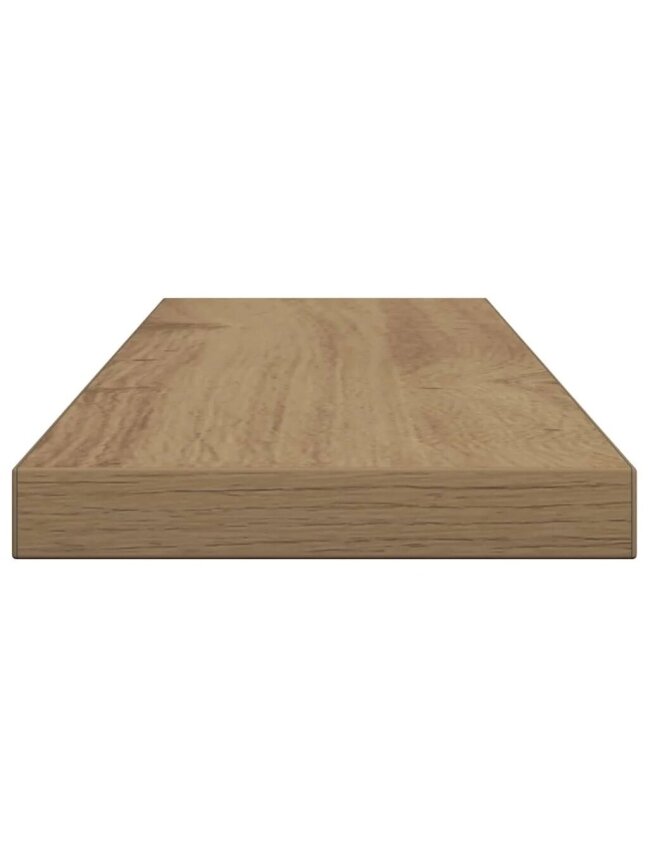 Knygų lentynos plokštės, 4vnt., artisano, 60x10x1,5cm, mediena 4