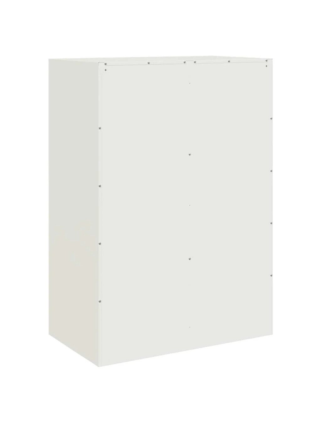 Komoda, balta, 67x39x95 cm, plienas 8