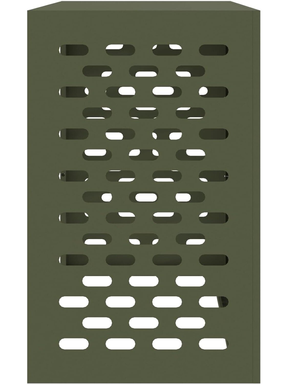 Kondicionierių uždangalas Alyvuogių žalia 110 x 50 x 80 cm 2
