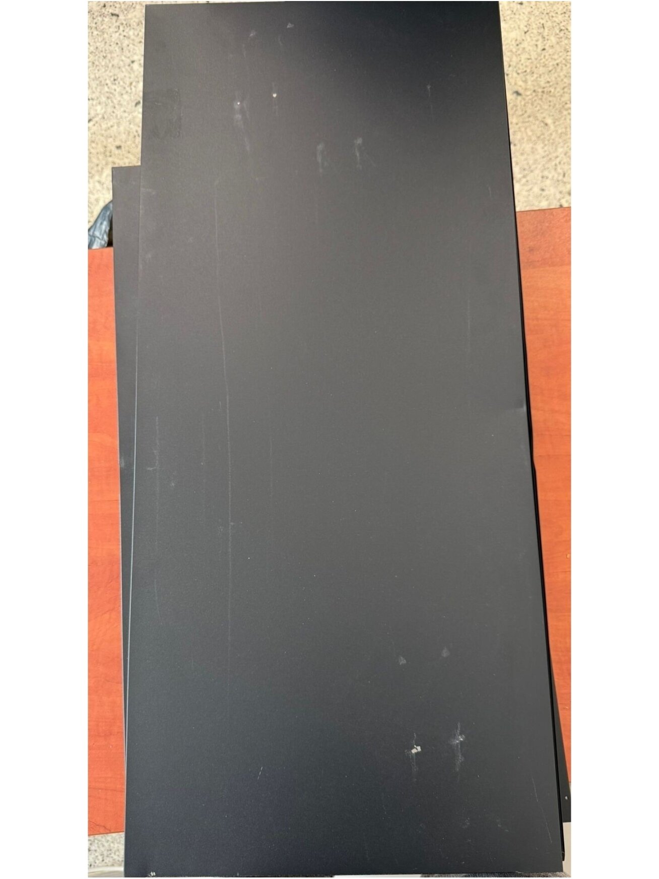 Kummut, must, 68×39×101,5 cm, teras 10