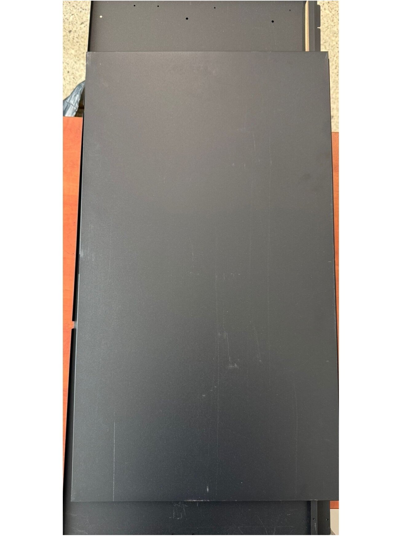 Kummut, must, 68×39×101,5 cm, teras 11