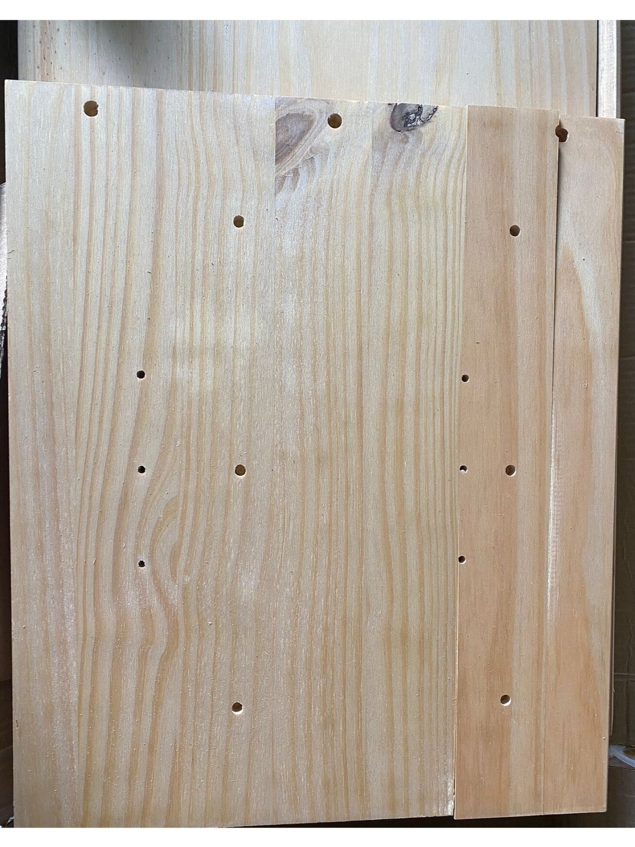 Komoda OTTA, ruda/pilka, 85x43x125cm, pušies medienos masyvas 7
