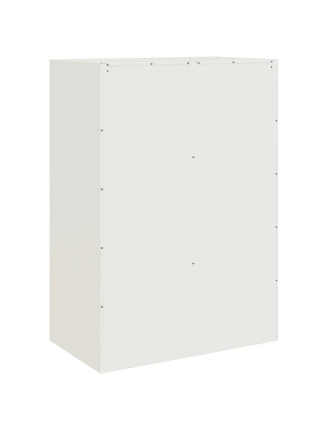 Komoda, balta, 67x39x95 cm, plienas 8