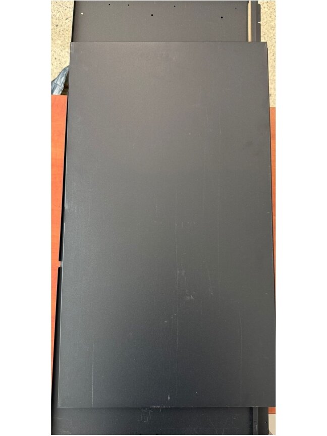 Kummut, must, 68×39×101,5 cm, teras 11