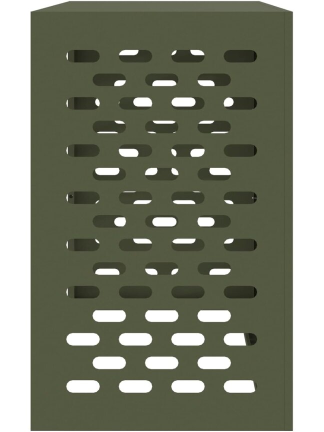 Kondicionierių uždangalas Alyvuogių žalia 110 x 50 x 80 cm 2