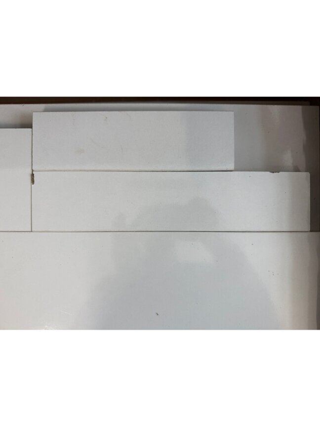 Косметический столик БЕЗ LED-подсветки, белый, 74,5x40x141 см 8
