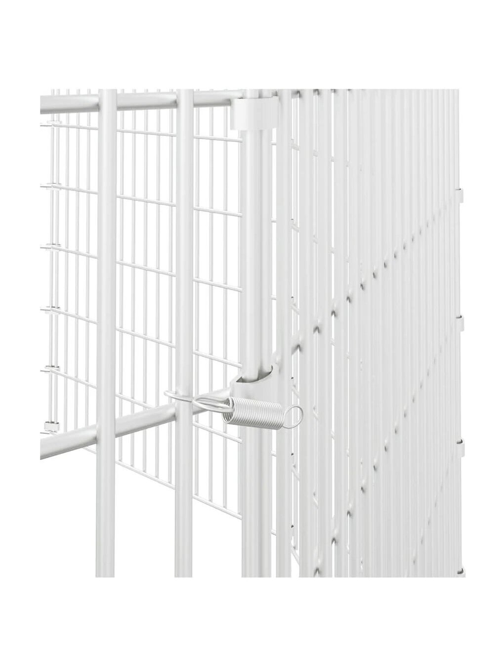 Vabaltseisev loomaaed, 12 paneeli, 54×100 cm, tsingitud raud 4