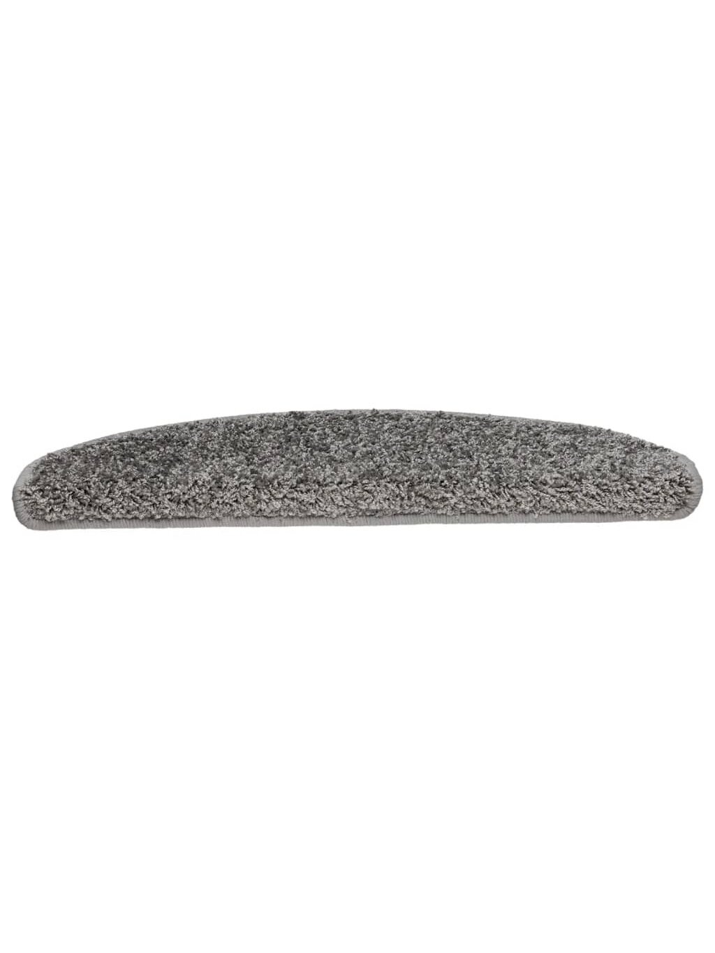 Stair mats, 15 pcs, gray, 65x21x4 cm 3