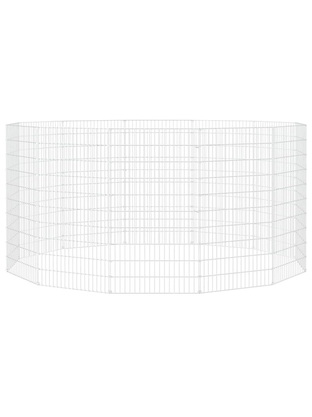 Vabaltseisev loomaaed, 12 paneeli, 54×100 cm, tsingitud raud 2