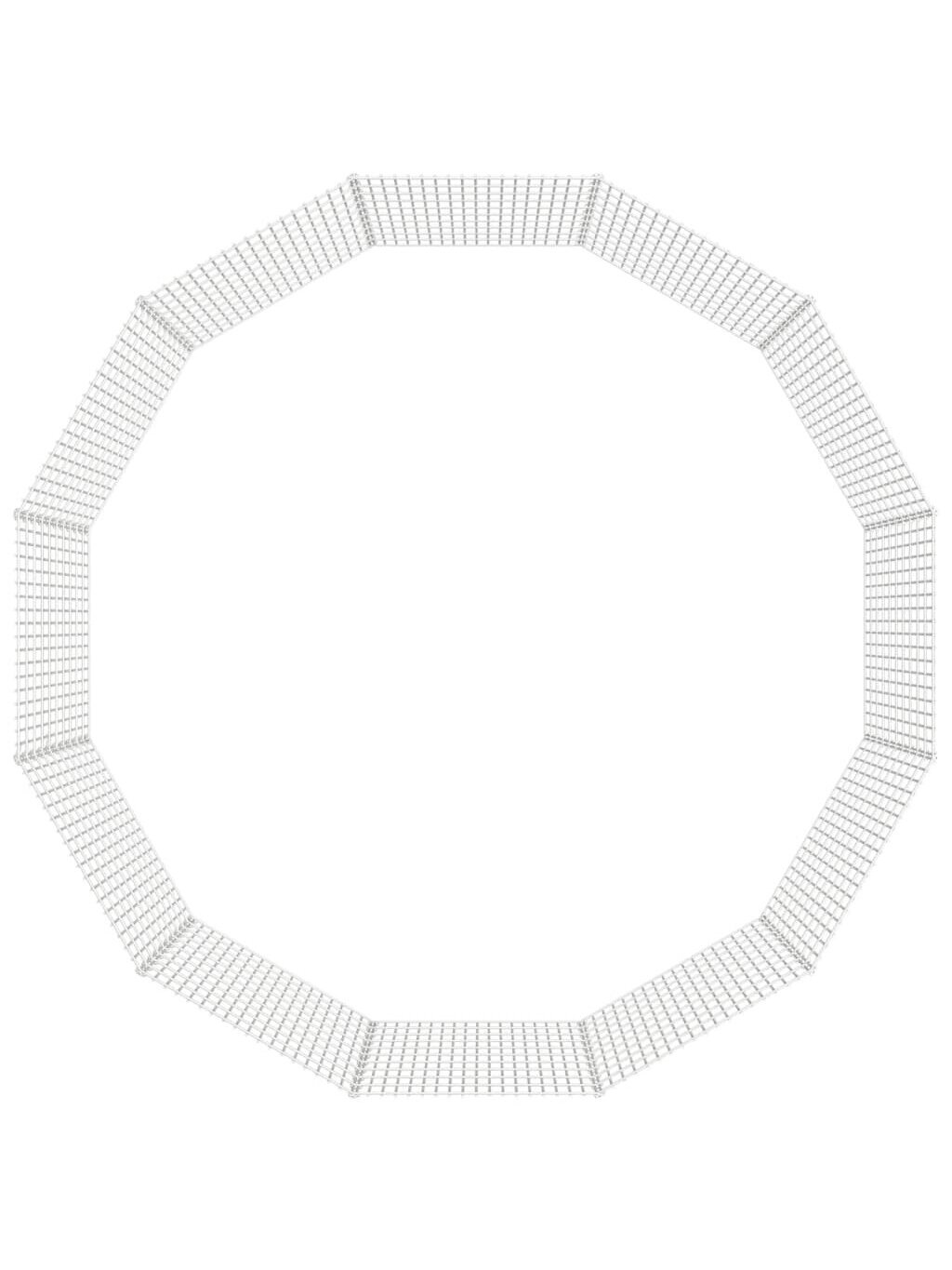 Vabaltseisev loomaaed, 12 paneeli, 54×100 cm, tsingitud raud 5
