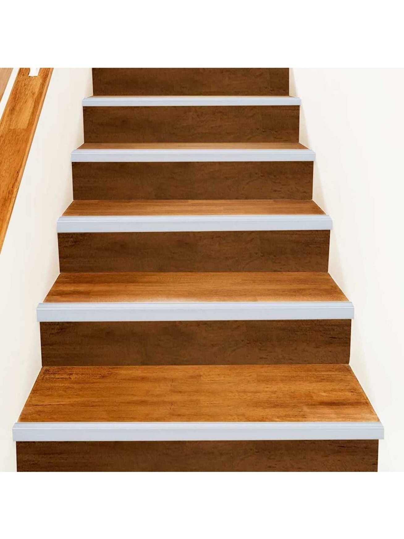 Laiptų profiliai 10 pcs Sidabro 67 cm Aliuminis