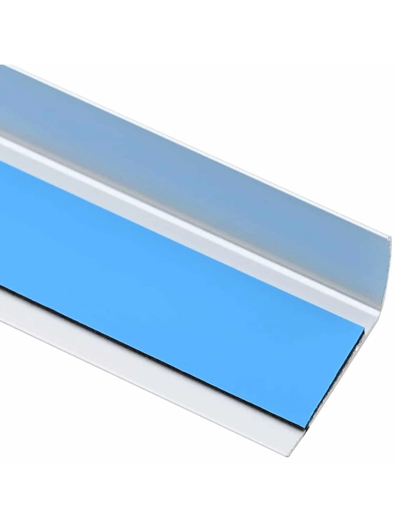 Laiptų profiliai 10 pcs Sidabro 67 cm Aliuminis 4