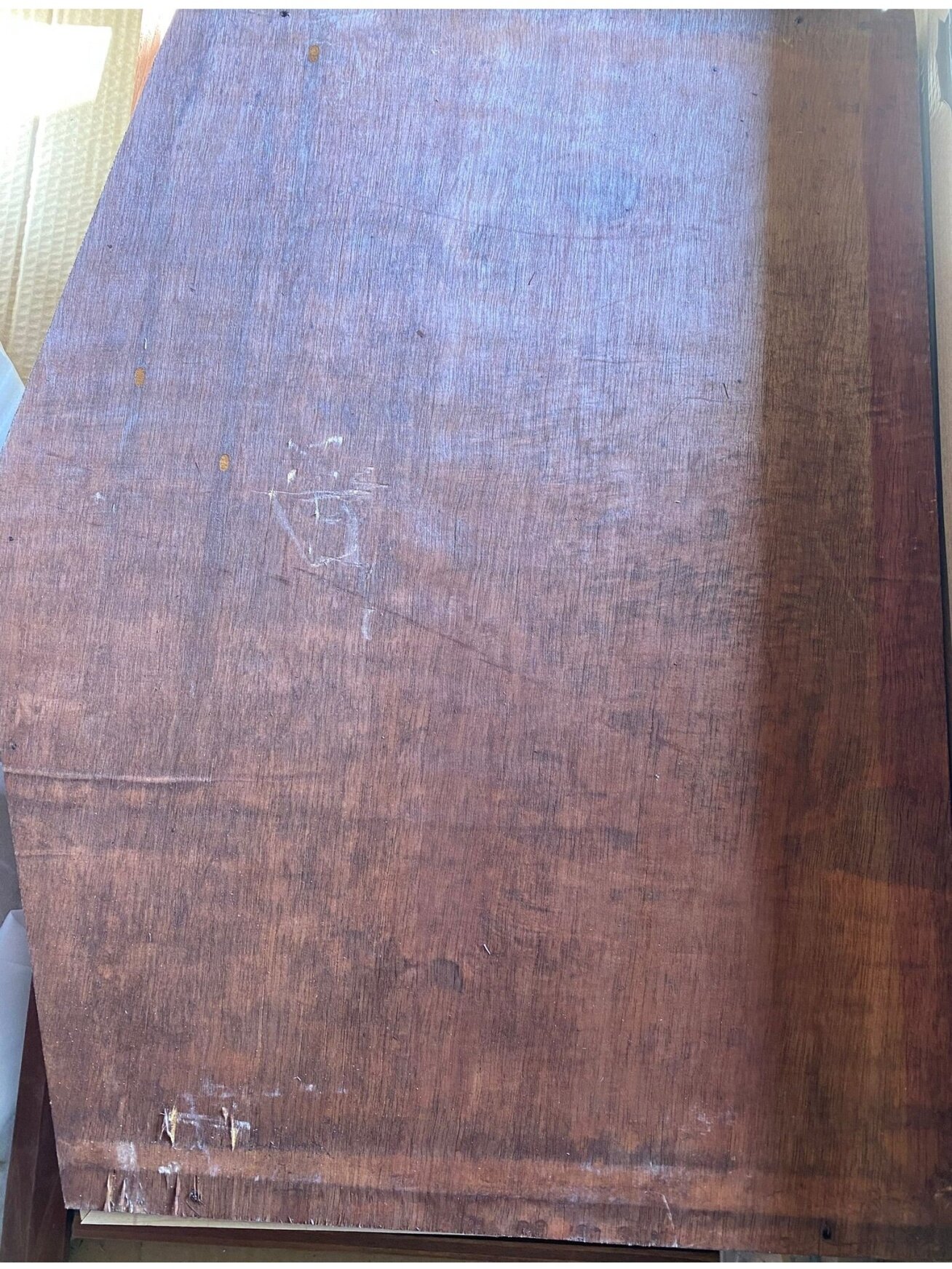 Lauko narvas triušiams, rudas ir baltas, 145x45x84 cm, mediena 7