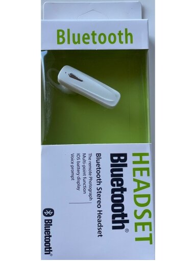 Laisvų rankų įranga / belaidė Bluetooth ausinė Laisvų rankų įranga / belaidė Bluetooth ausinė
