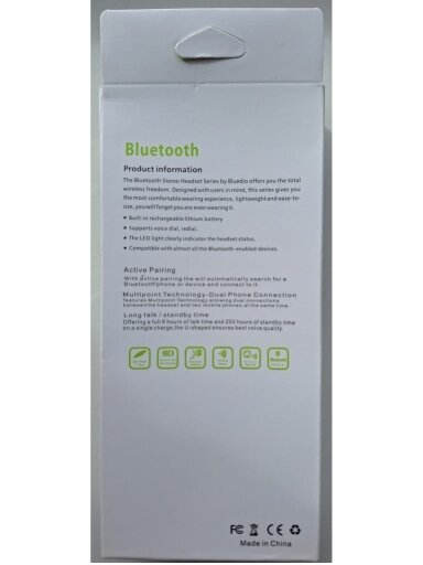 Laisvų rankų įranga / belaidė Bluetooth ausinė Laisvų rankų įranga / belaidė Bluetooth ausinė