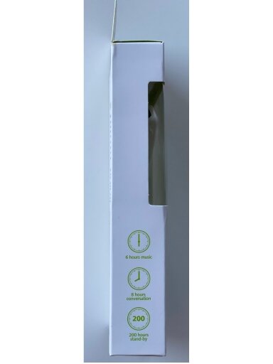 Laisvų rankų įranga / belaidė Bluetooth ausinė (Juoda) Laisvų rankų įranga / belaidė Bluetooth ausinė (Juoda)