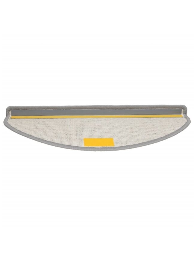 Stair mats, 15 pcs, gray, 65x21x4 cm 4