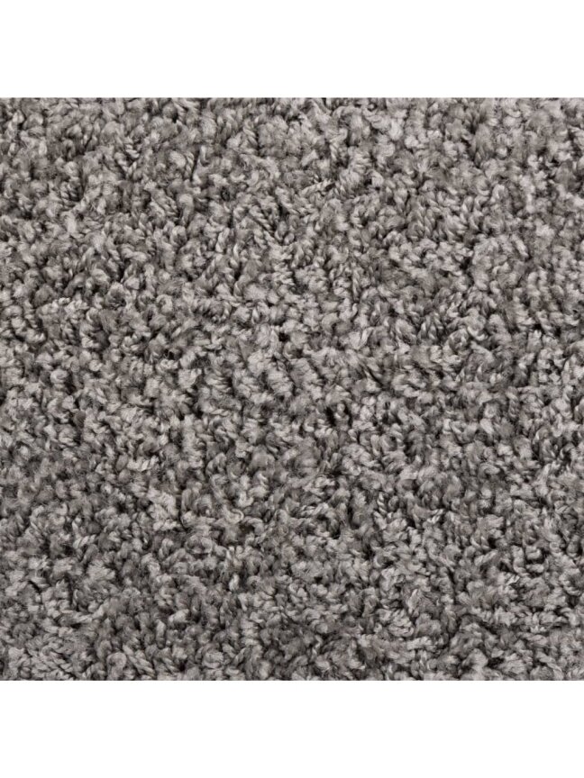Stair mats, 15 pcs, gray, 65x21x4 cm 7