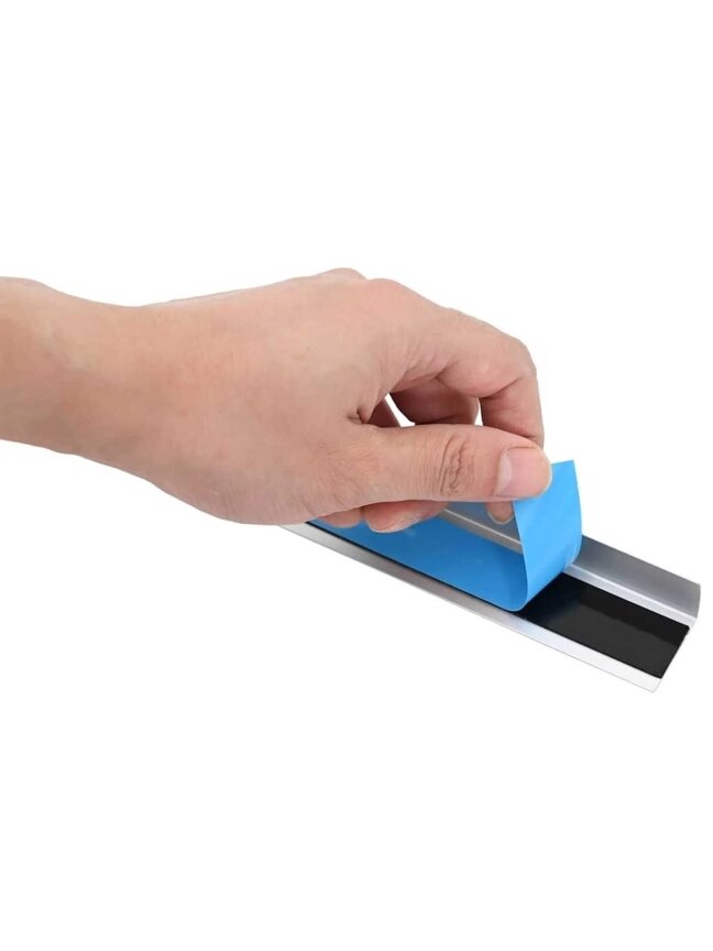 Laiptų profiliai 10 pcs Sidabro 67 cm Aliuminis 5