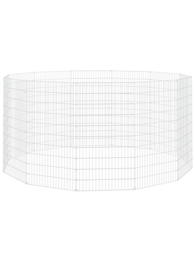 Vabaltseisev loomaaed, 12 paneeli, 54×100 cm, tsingitud raud 1
