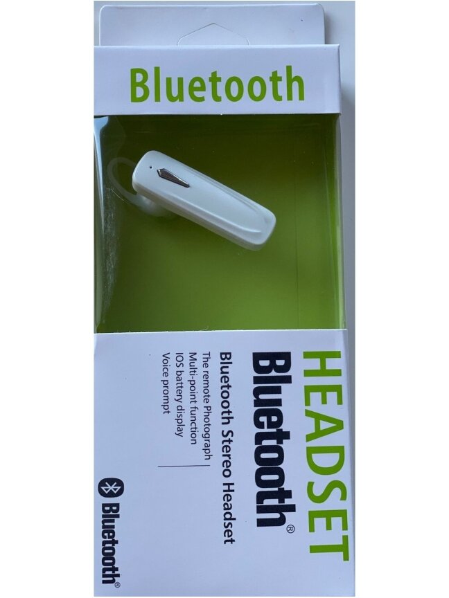 Hands-Free / Wireless Bluetooth Headset